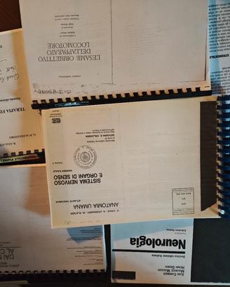 dispense libri: neurologia...vari titoli 