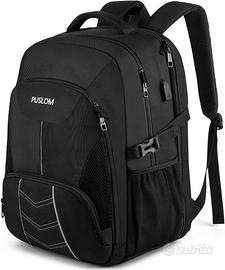 Zaino da viaggio 55L - Caricatore USB – porta PC