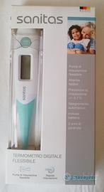 TERMOMETRO DIGITALE FLESSIBILE SANITAS - 5 PEZZI