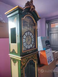 orologio da restaurare 3 pendoli