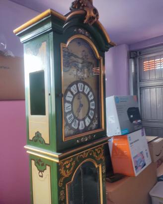 orologio da restaurare 3 pendoli