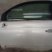 portiera sx fiat 500