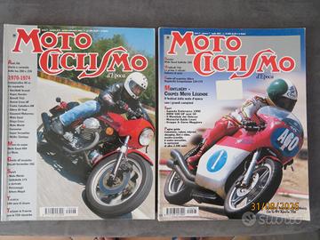 riviste motociclismo d' epoca