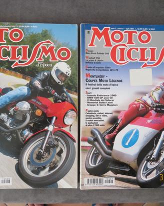 riviste motociclismo d' epoca