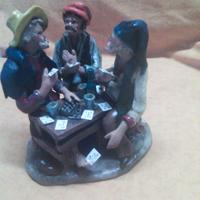 statuette in terracotta fatte interamente a mano