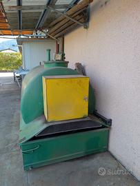 cisterna gasolio 2000lt