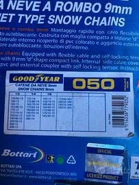 Catene Neve GoodYear 050 a rombo da 9mm