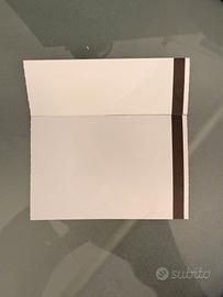 Etichette termiche non adesive 10×10 due moduli