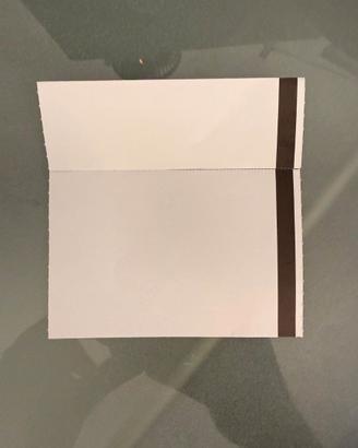 Etichette termiche non adesive 10×10 due moduli