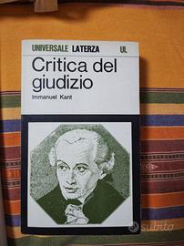 Kant critica del giudizio laterza