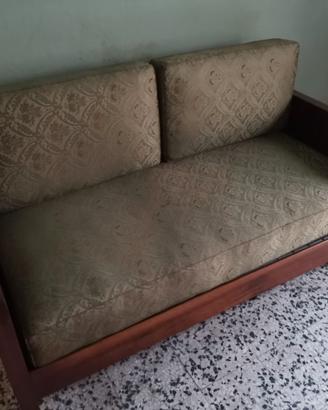 divano letto anni '40/'50