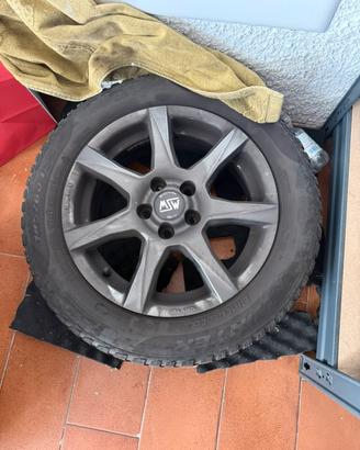 Cerchi in lega da 15’’