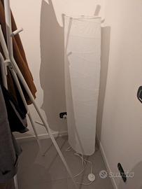 Lampada da terra con interruttore 