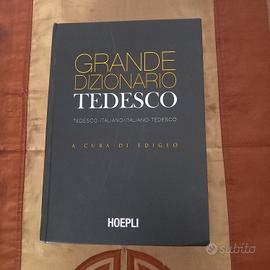 Grande dizionario Tedesco HOEPLI