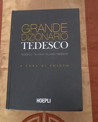 Grande dizionario Tedesco HOEPLI
