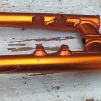 Forcella bici trial, dirt bike, mbt, da 26