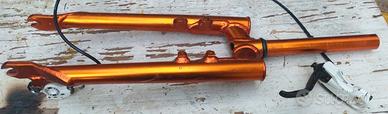 Forcella bici trial, dirt bike, mbt, da 26