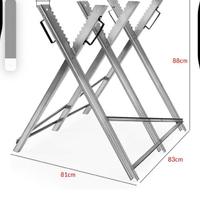 Cavalletto taglio legna