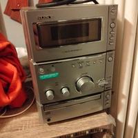 stereo Sony con casse