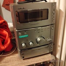 stereo Sony con casse