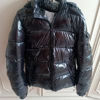 Giubbotto Moncler (Nero Lucido)