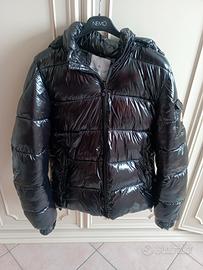 Giubbotto Moncler (Nero Lucido)