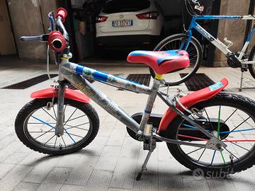 Bici per bambino anni 3-5