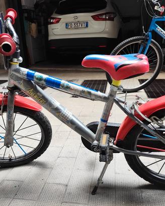 Bici per bambino anni 3-5