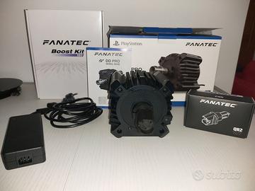 Fanatec GT DDPro 8Nm(PS5/PS4/PC/Xbox)+QR2+Garanzia