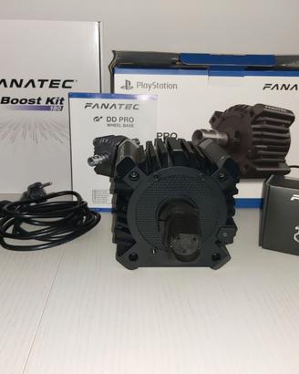 Fanatec GT DDPro 8Nm(PS5/PS4/PC/Xbox)+QR2+Garanzia