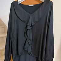 Susy Mix Shirt size S/M black