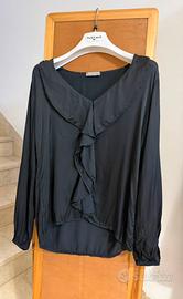 Susy Mix Shirt size S/M black