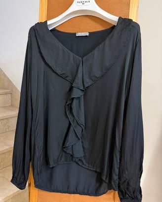 Susy Mix Shirt size S/M black