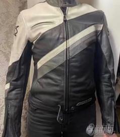 Giacca Donna Moto Pelle Impermiabile Spyke S/M