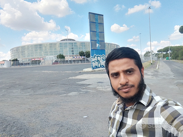 Lava piatti e aiuto cucina