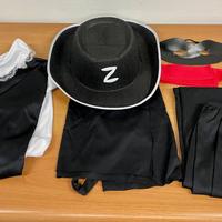 Costume di carnevale BAMBINO ZORRO 5