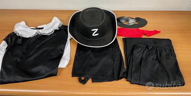 Costume di carnevale BAMBINO ZORRO 5