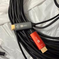 Lotto cavi HDMI lunghi 4K + altri cavi – 8 pezzi