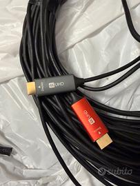 Lotto cavi HDMI lunghi 4K + altri cavi – 8 pezzi