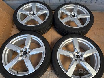 Ruote complete da 21 pollici per Audi Q5 sportback