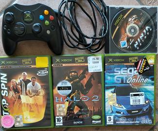 Lotto Retrogaming Prima Xbox