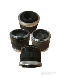 Panagor Auto Macro Converter for Canon FD