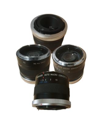 Panagor Auto Macro Converter for Canon FD