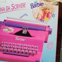 macchina da scrivere di Barbie