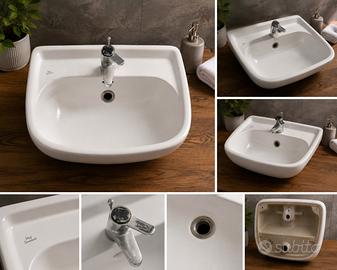 Lavabo Ideal Standard vintage con rubinetto
