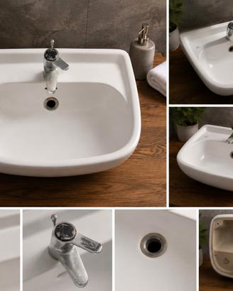 Lavabo Ideal Standard vintage con rubinetto
