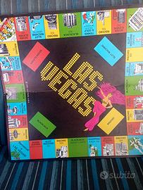 gioco da tavola las Vegas tabellone e cartone 