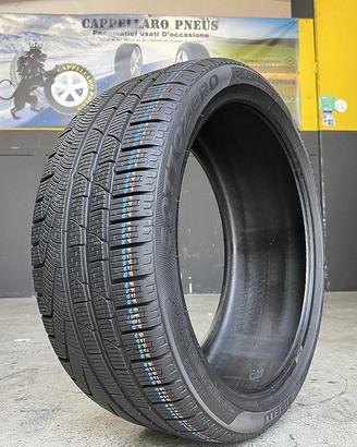 01 Gomme 245/35R19 Pirelli invernali 100% residui
