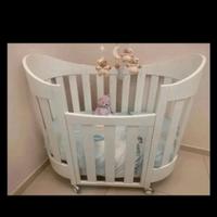 culla neonato bimbi legno  da 0 a 4 5 anni 