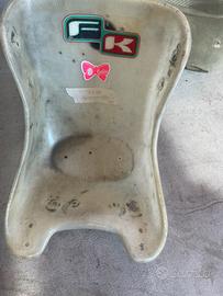 sedile kart formula k